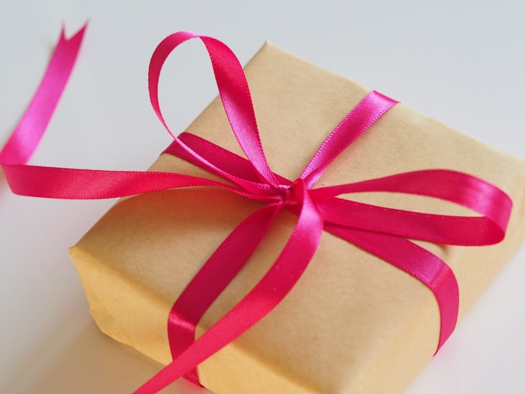 Sieraden in luxe geschenkverpakking