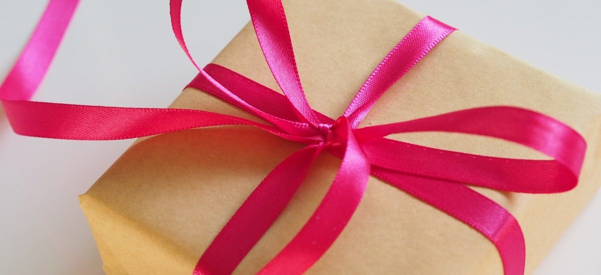 Sieraden in luxe geschenkverpakking