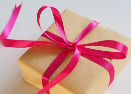 Sieraden in luxe geschenkverpakking