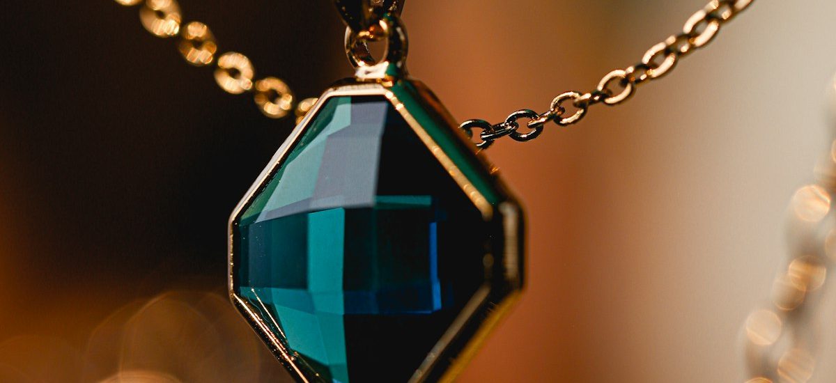 Gouden schakelketting voor mannen