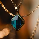 Gouden schakelketting voor mannen