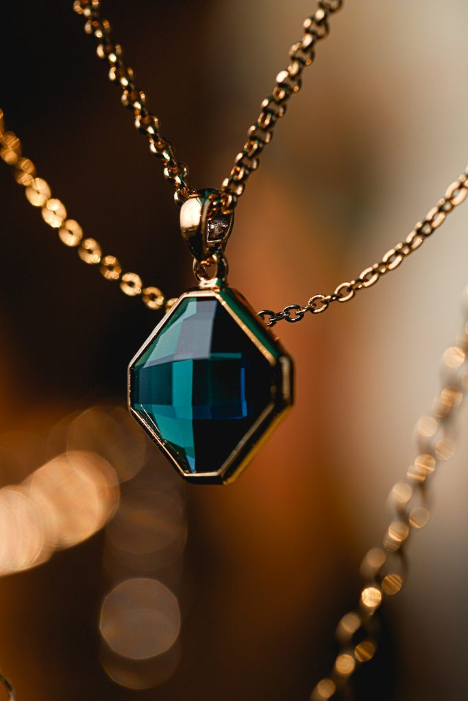 Gouden schakelketting voor mannen